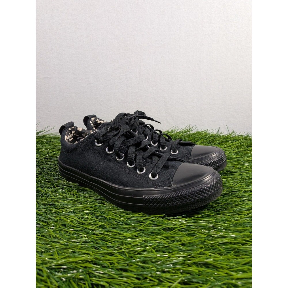 Converse Chuck Taylor All Star Womens Black Madison Canvas Shoes Size 7.5